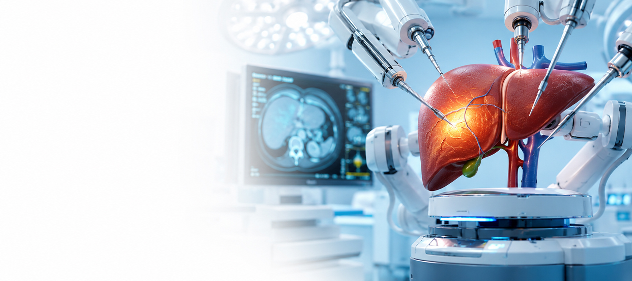 Robotic Liver Surgery in Lucknow: Less Recovery Period with Modern Technologies